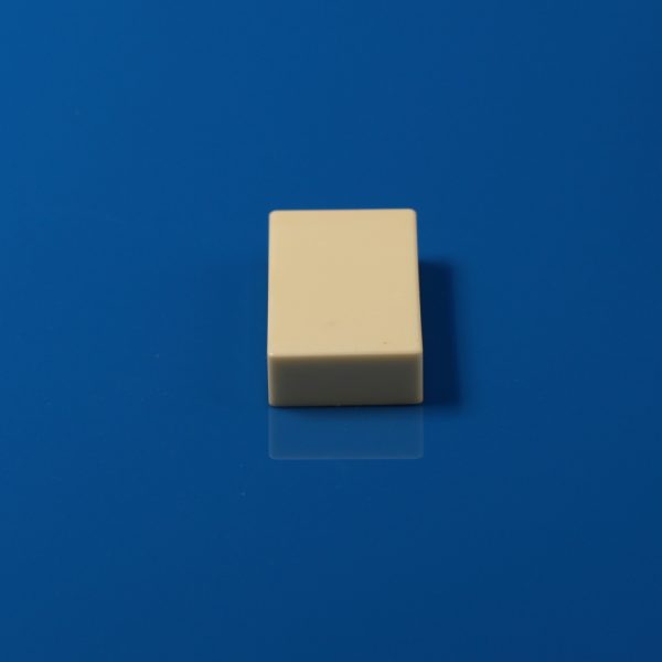 Laboratory Rectangular Groove Shaped 99% Alumina Crucible - 100.4140.1915.24mm 10PCS (2)