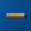 Laboratory Rectangular Groove Shaped 99% Alumina Crucible - 100.4140.1915.24mm 10PCS (3)