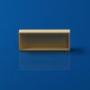 Laboratory Rectangular Groove Shaped 99% Alumina Crucible - 100.4140.1915.24mm 10PCS (5)