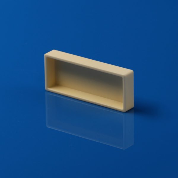 Laboratory Rectangular Groove Shaped 99% Alumina Crucible - 100.4140.1915.24mm 10PCS (6)
