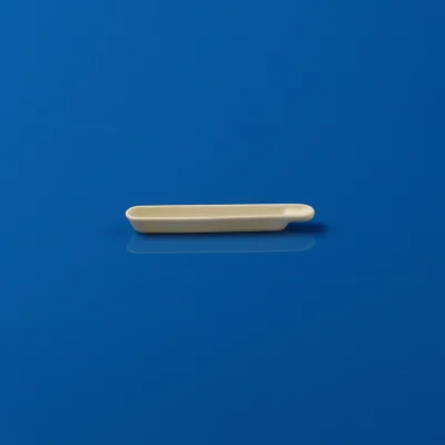 Long Strip Single Handle Alumina Crucible - 77.23*12.50*8.05mm 100PCS
