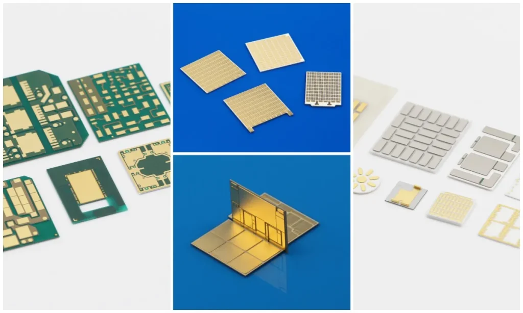 Metallized Ceramic Substrate