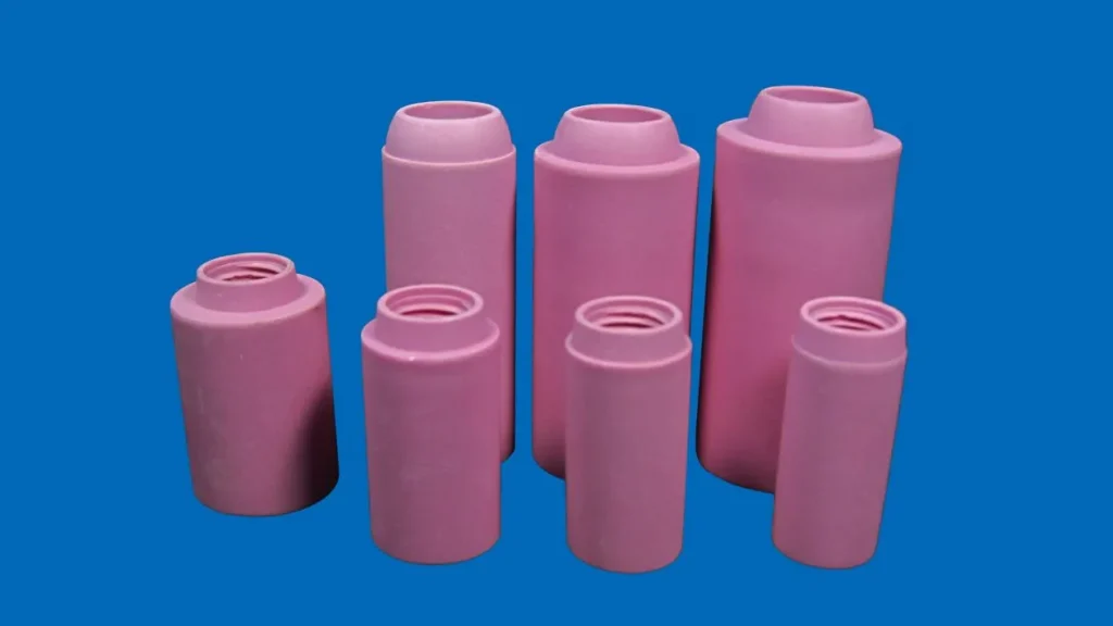 Multi-Spec Ceramic Gas Nozzles for Precision TIG Welding