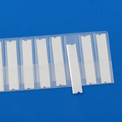 Precision Zirconia Ceramic Cutting Blade - 60×10×0.5mm