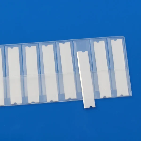 Precision Zirconia Ceramic Cutting Blade - 60×10×0.5mm (4)