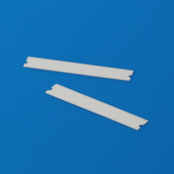 Precision Zirconia Ceramic Cutting Blade - 60×10×0.5mm (6)