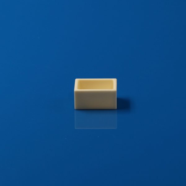 Rectangular Square Groove 99% Alumina Crucible - 39.7929.9019.93mm 30PCS (3)