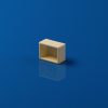 Rectangular Square Groove 99% Alumina Crucible - 39.7929.9019.93mm 30PCS (6)