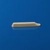 Round Headed Perforated 99 Alumina Arc-Shaped Long Handled Crucible - 101.1317.9611.80mm 50PCS (1)