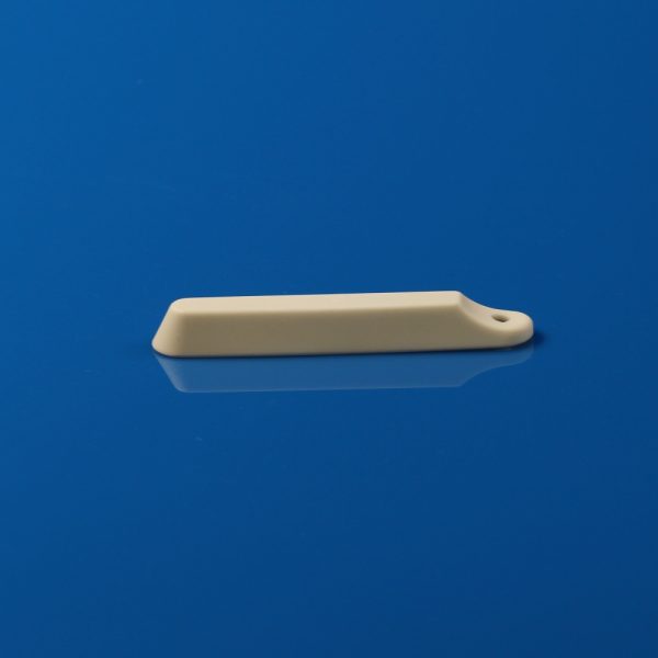 Round Headed Perforated 99 Alumina Arc-Shaped Long Handled Crucible - 101.1317.9611.80mm 50PCS (1)