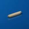 Round Headed Perforated 99 Alumina Arc-Shaped Long Handled Crucible - 101.1317.9611.80mm 50PCS (2)