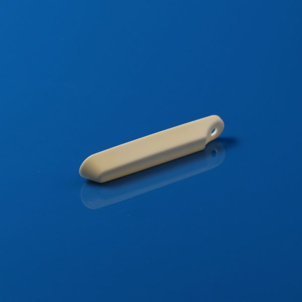 Round Headed Perforated 99 Alumina Arc-Shaped Long Handled Crucible - 101.1317.9611.80mm 50PCS (2)
