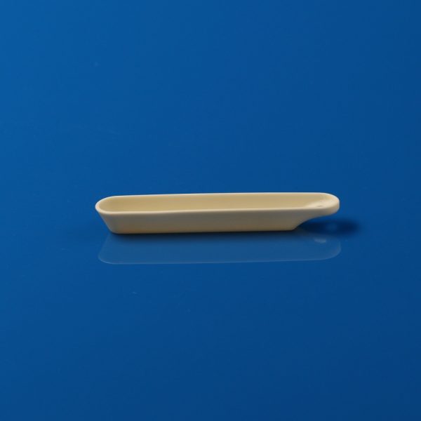 Round Headed Perforated 99 Alumina Arc-Shaped Long Handled Crucible - 101.1317.9611.80mm 50PCS (3)