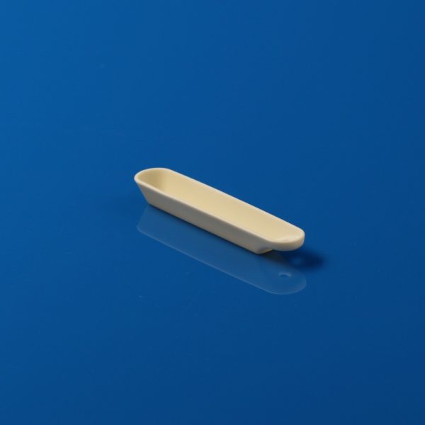 Round Headed Perforated 99 Alumina Arc-Shaped Long Handled Crucible - 101.1317.9611.80mm 50PCS (5)