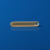 Round Headed Perforated 99 Alumina Arc-Shaped Long Handled Crucible - 101.1317.9611.80mm 50PCS (6)