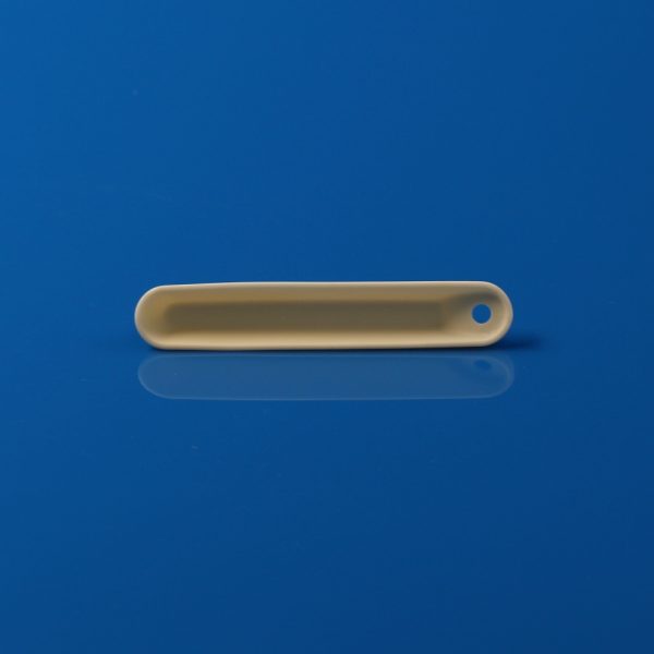 Round Headed Perforated 99 Alumina Arc-Shaped Long Handled Crucible - 101.1317.9611.80mm 50PCS (6)