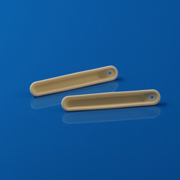 Ship Shaped Perforated 99% Alumina Crucible - 95.6015.5210.12mm 100PCS (2)