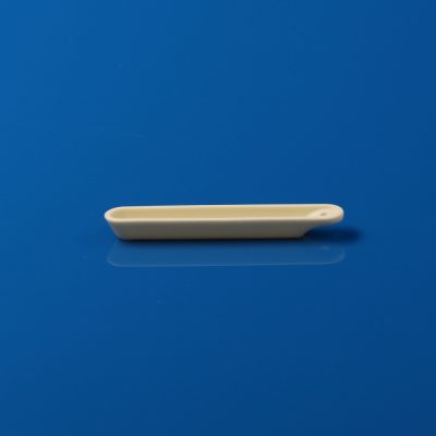 Ship Shaped Perforated 99% Alumina Crucible - 95.60*15.52*10.12mm 100PCS