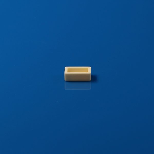 Short Rectangular Crucible Made Of 99% Alumina - 29.8319.8010.02mm 50PCS (3)