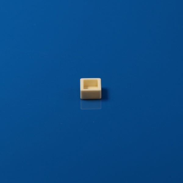 Short Rectangular Crucible Made Of 99% Alumina - 29.8319.8010.02mm 50PCS (4)