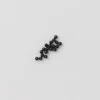 Silicon Nitride Ceramic Balls Precision Ceramic Balls - Dia 1.0mm G20 (5)