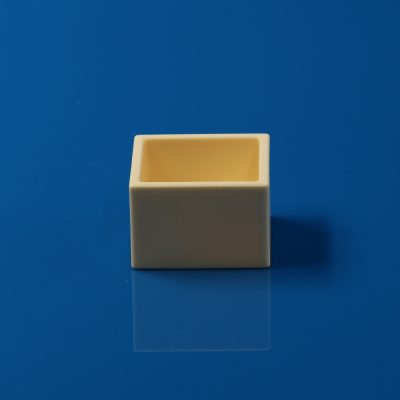 Square Crucible For High-Temperature Sintering In Laboratory - 60.27*60.50*39.52mm 5PCS