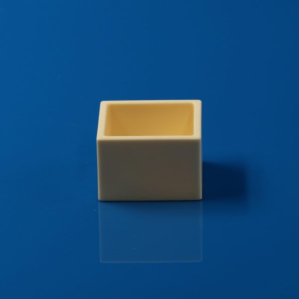 Square Crucible For High-Temperature Sintering In Laboratory - 60.2760.5039.52mm 5PCS (3)