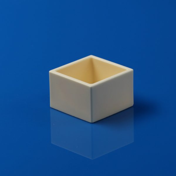 Square Crucible For High-Temperature Sintering In Laboratory - 60.2760.5039.52mm 5PCS (4)