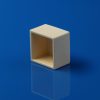 Square Crucible For High-Temperature Sintering In Laboratory - 60.2760.5039.52mm 5PCS (6)