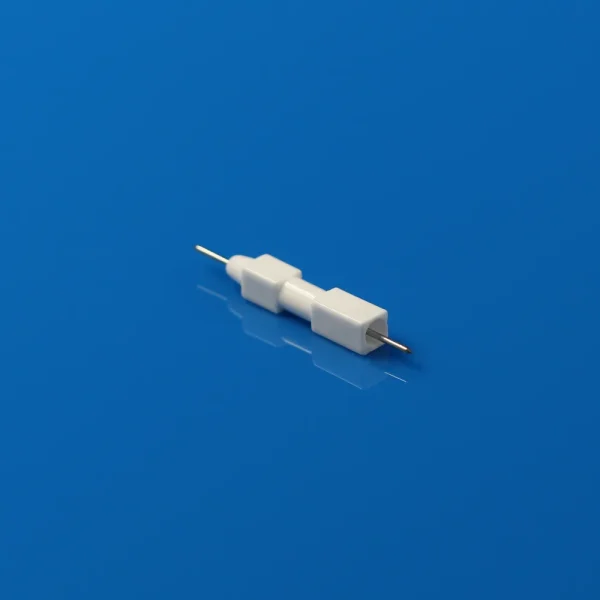 Stove Ignition Electrodes With Ceramic Spark Plugs (54.5×6.7×6.7mm) (4)