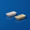 Trapezoidal 99% Alumina Combustion Boat for Lab Furnace (1)