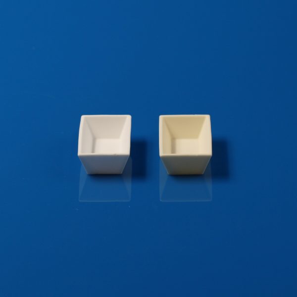 Trapezoidal 99% Alumina Combustion Boat for Lab Furnace (2)