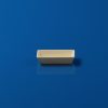 Trapezoidal 99% Alumina Combustion Boat for Lab Furnace (3)