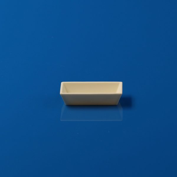 Trapezoidal 99% Alumina Combustion Boat for Lab Furnace (3)