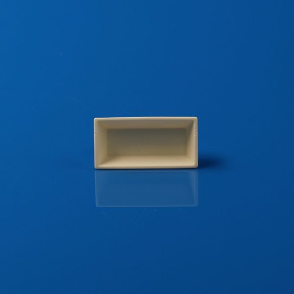 Trapezoidal 99% Alumina Combustion Boat for Lab Furnace (4)