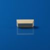 Trapezoidal 99% Alumina Combustion Boat for Lab Furnace (6)