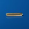 Two end rounded long groove 99% alumina sample boat without handle - 100.4017.5011.89mm 100PCS (5)