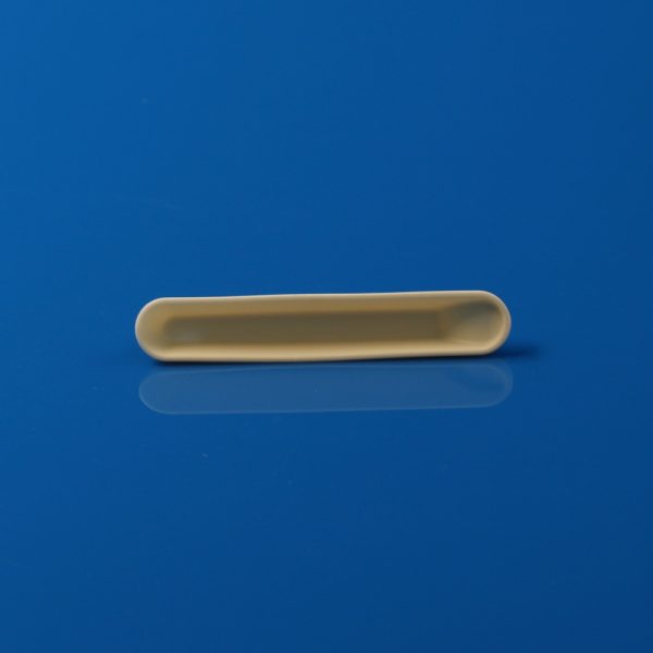 Two end rounded long groove 99% alumina sample boat without handle - 100.4017.5011.89mm 100PCS (5)