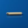 Two end rounded long groove 99% alumina sample boat without handle - 100.4017.5011.89mm 100PCS (6)