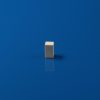Vertical Rectangular 99% Alumina Crucible Cubic Corundum Boat - 25.2315.1015.15mm 50PCS (2)