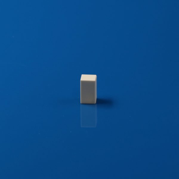 Vertical Rectangular 99% Alumina Crucible Cubic Corundum Boat - 25.2315.1015.15mm 50PCS (2)