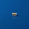 Vertical Rectangular 99% Alumina Crucible Cubic Corundum Boat - 25.2315.1015.15mm 50PCS (3)