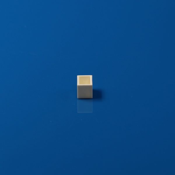 Vertical Rectangular 99% Alumina Crucible Cubic Corundum Boat - 25.2315.1015.15mm 50PCS (4)