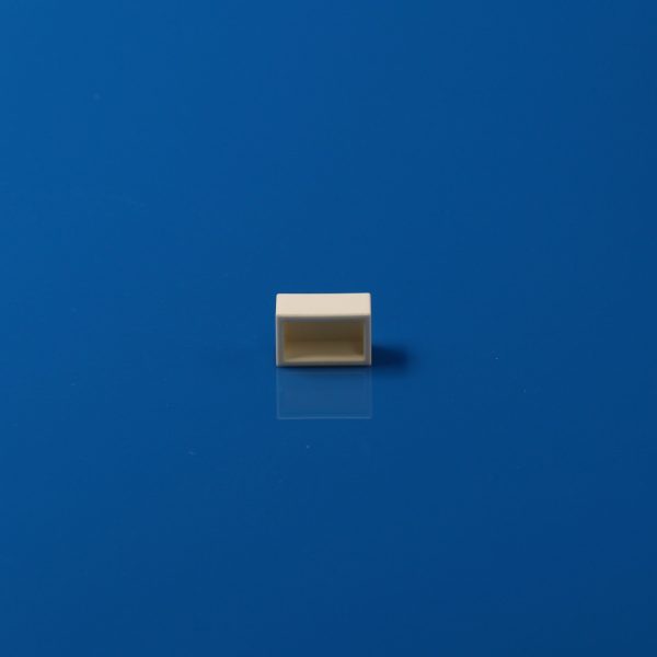 Vertical Rectangular 99% Alumina Crucible Cubic Corundum Boat - 25.2315.1015.15mm 50PCS (5)