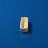 Wide Rounded Corner Handleless 99% Alumina Crucible,Large Capacity Corundum Boat - 114.9529.0019.80mm 50PCS (5)