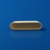 Wide Rounded Corner Handleless 99% Alumina Crucible,Large Capacity Corundum Boat - 114.9529.0019.80mm 50PCS (6)
