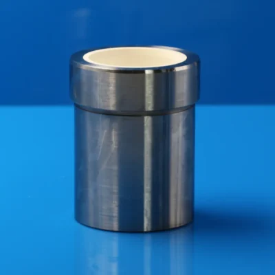 ZTA Ceramic Composite Mud Pump Liner Sleeve (OD111.75*ID75.42*139.81mm)