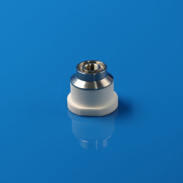 95% Alumina Laser Nozzle Holder Ceramic OD41×ID11mm (2)