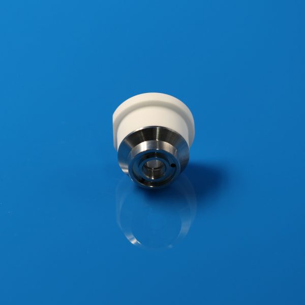 95% Alumina Laser Nozzle Holder Ceramic OD41×ID11mm (3)