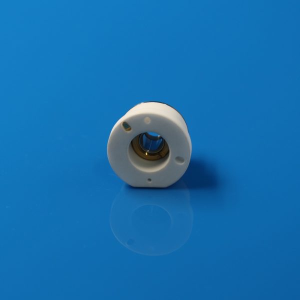 95% Alumina Laser Nozzle Holder Ceramic OD41×ID11mm (4)